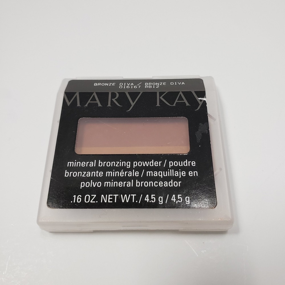 Mary Kay Mineral Bronzing Powder 016167 Bronze Diva .16 Oz. New - Picture 3 of 4